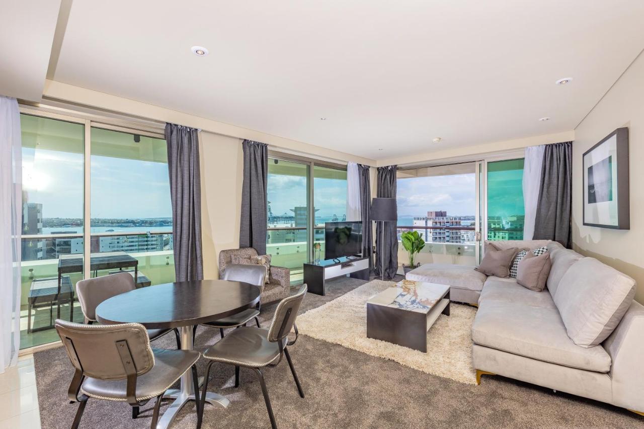 Pullman Residences Super Large Luxury Seaview Apartment Auckland Buitenkant foto