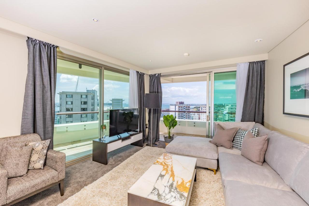 Pullman Residences Super Large Luxury Seaview Apartment Auckland Buitenkant foto