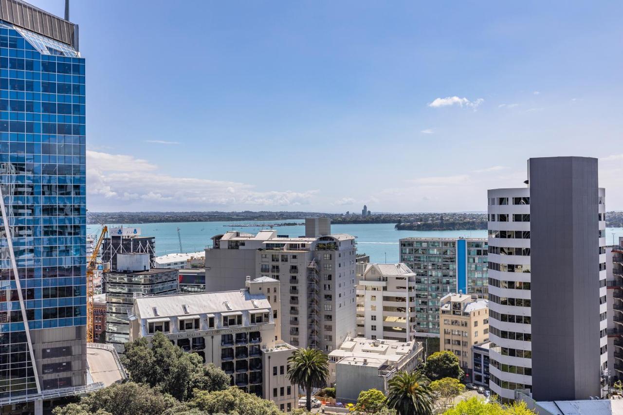 Pullman Residences Super Large Luxury Seaview Apartment Auckland Buitenkant foto