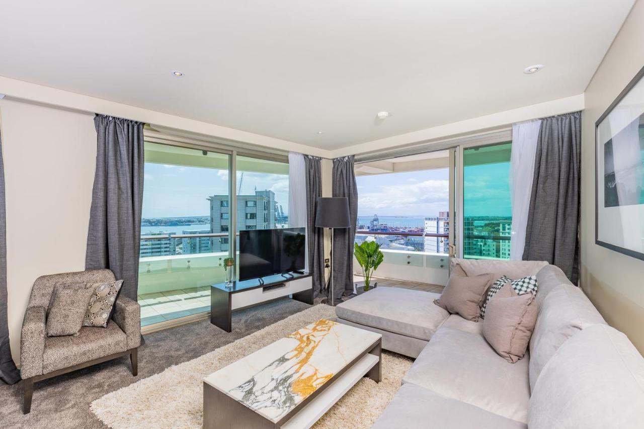Pullman Residences Super Large Luxury Seaview Apartment Auckland Buitenkant foto