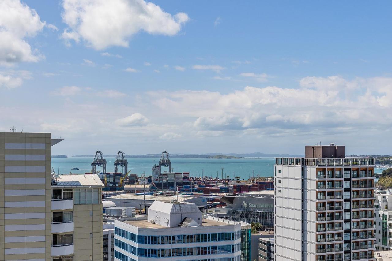 Pullman Residences Super Large Luxury Seaview Apartment Auckland Buitenkant foto