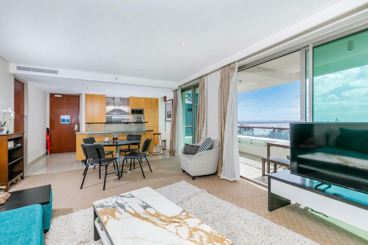Pullman Residences Super Large Luxury Seaview Apartment Auckland Buitenkant foto