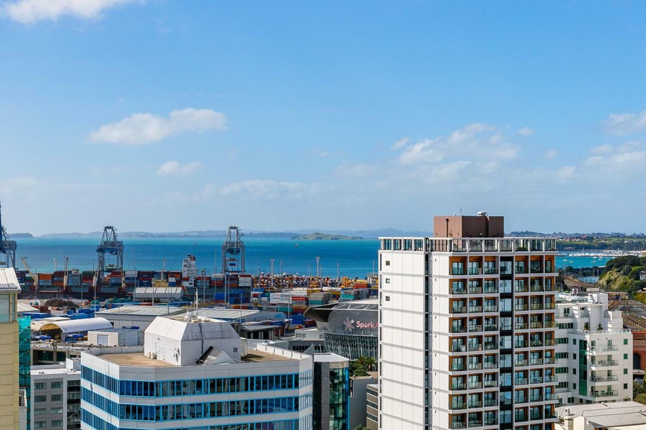 Pullman Residences Super Large Luxury Seaview Apartment Auckland Buitenkant foto